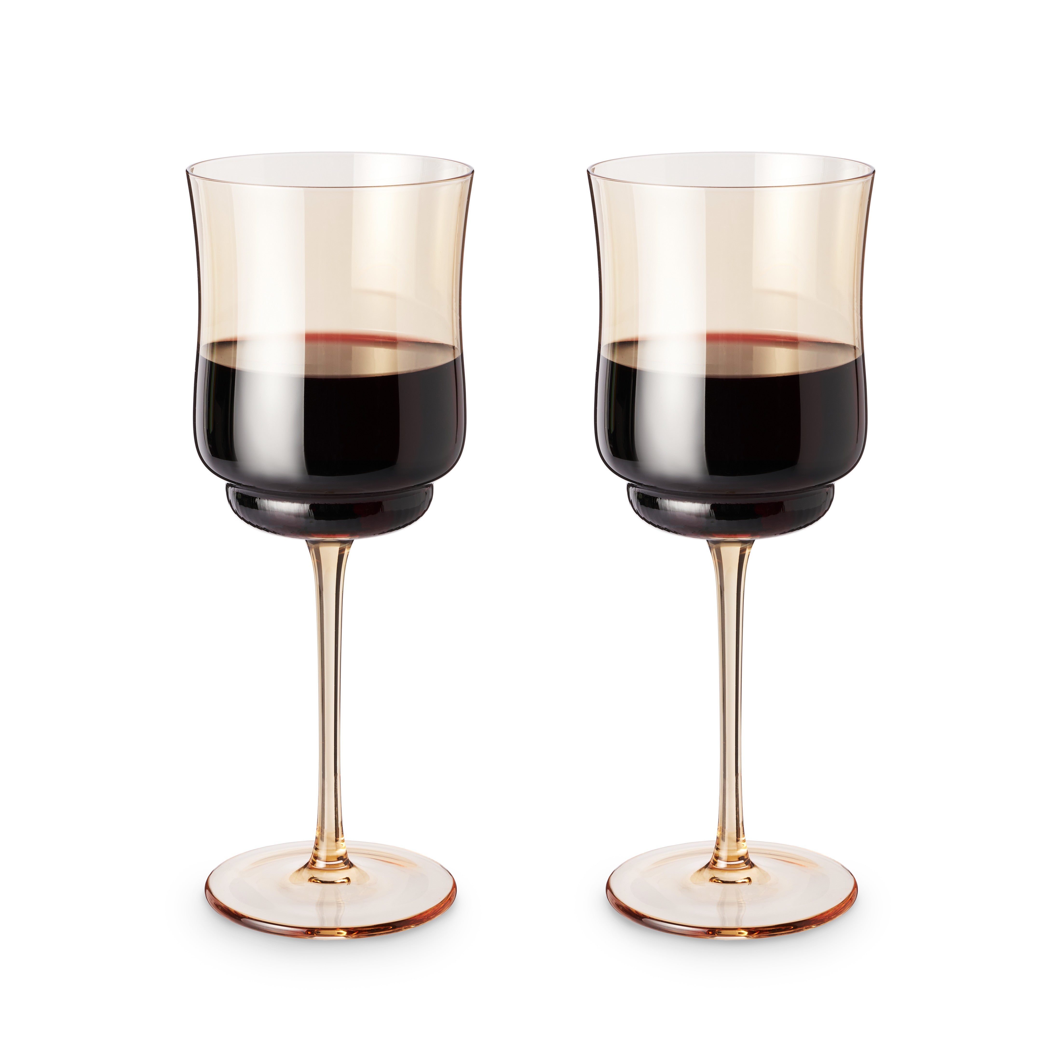 Twine Tulip Wine Glasses - Thumbnail 2