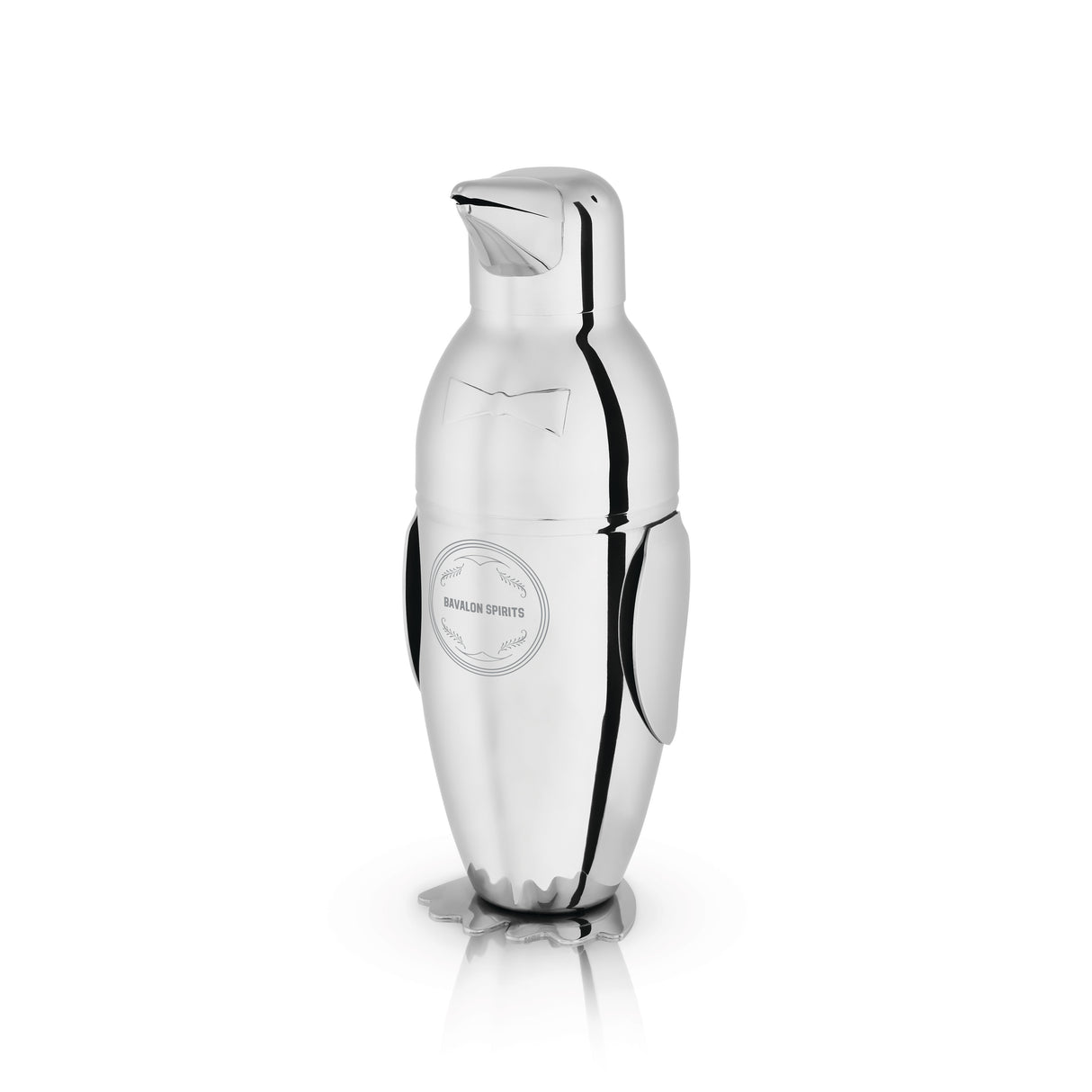 Irving Penguin Cocktail Shaker in Stainless Steel