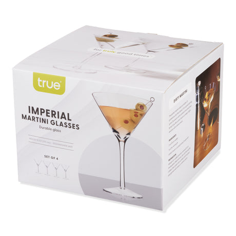 Manhattan Martini Glasses, Set of 4