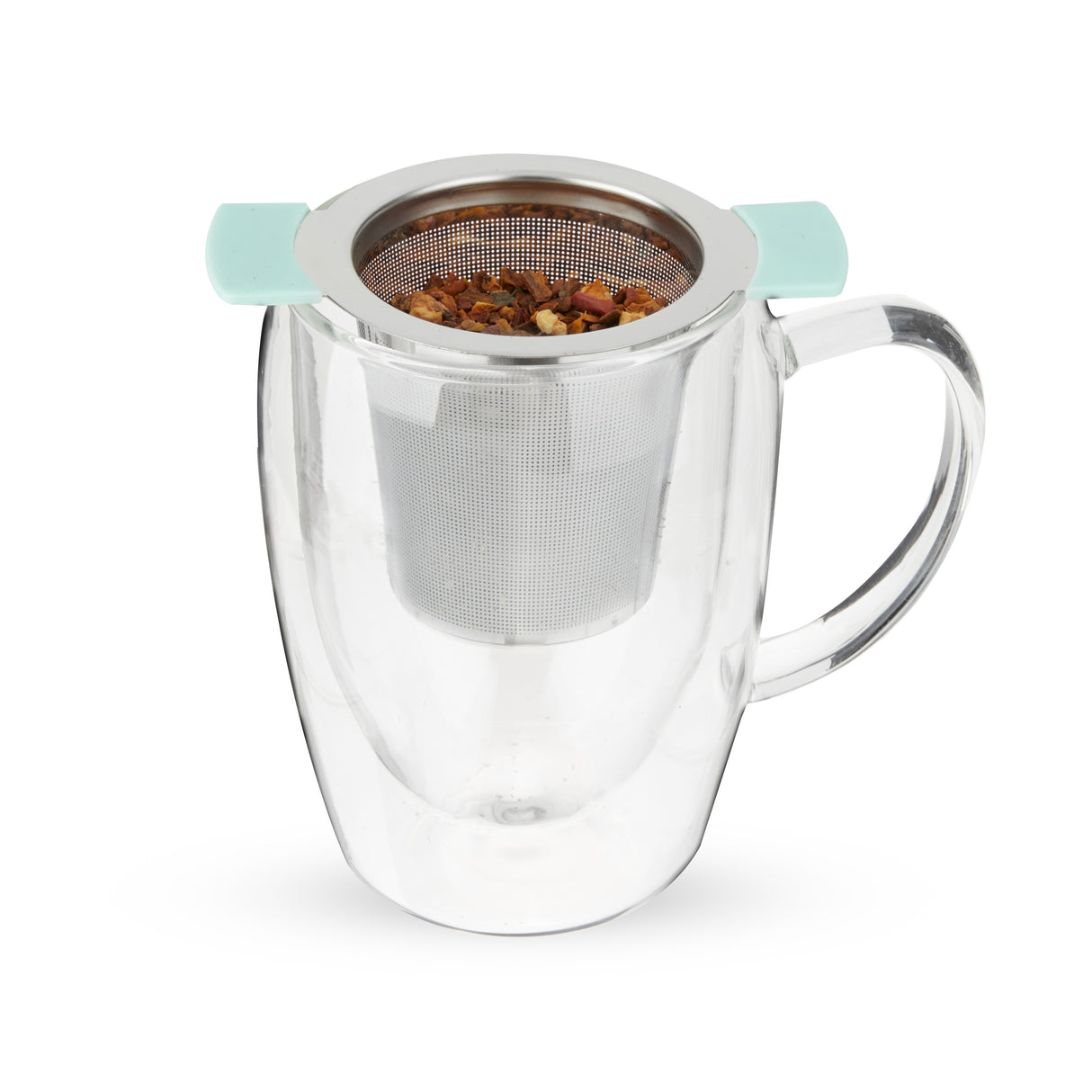 Erin Universal Tea Infuser in Turquoise