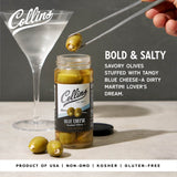 Blue Cheese Stuffed Olives, 5 oz