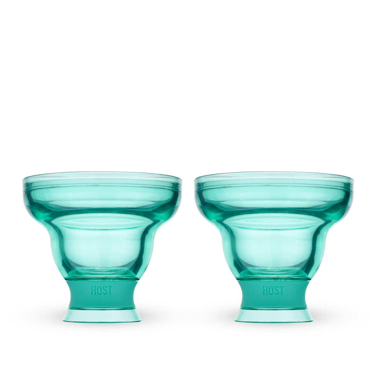 Margarita FREEZE Cooling Cup in Aqua, Set of 2