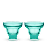 Margarita FREEZE Cooling Cup in Aqua, Set of 2