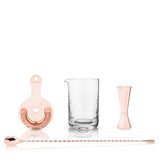 Summit 4-Piece Barware Set in Copper