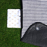 Picnic Blanket with Waterproof Lining