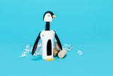 TrueZoo Kingsley Penguin Winged Corkscrew