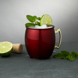 Moscow Mule Mug in Red