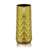 Paragon Stainless Steel Champagne Flute in Gold