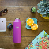 The Stein Water Bottle in Plum Purple, 40 oz