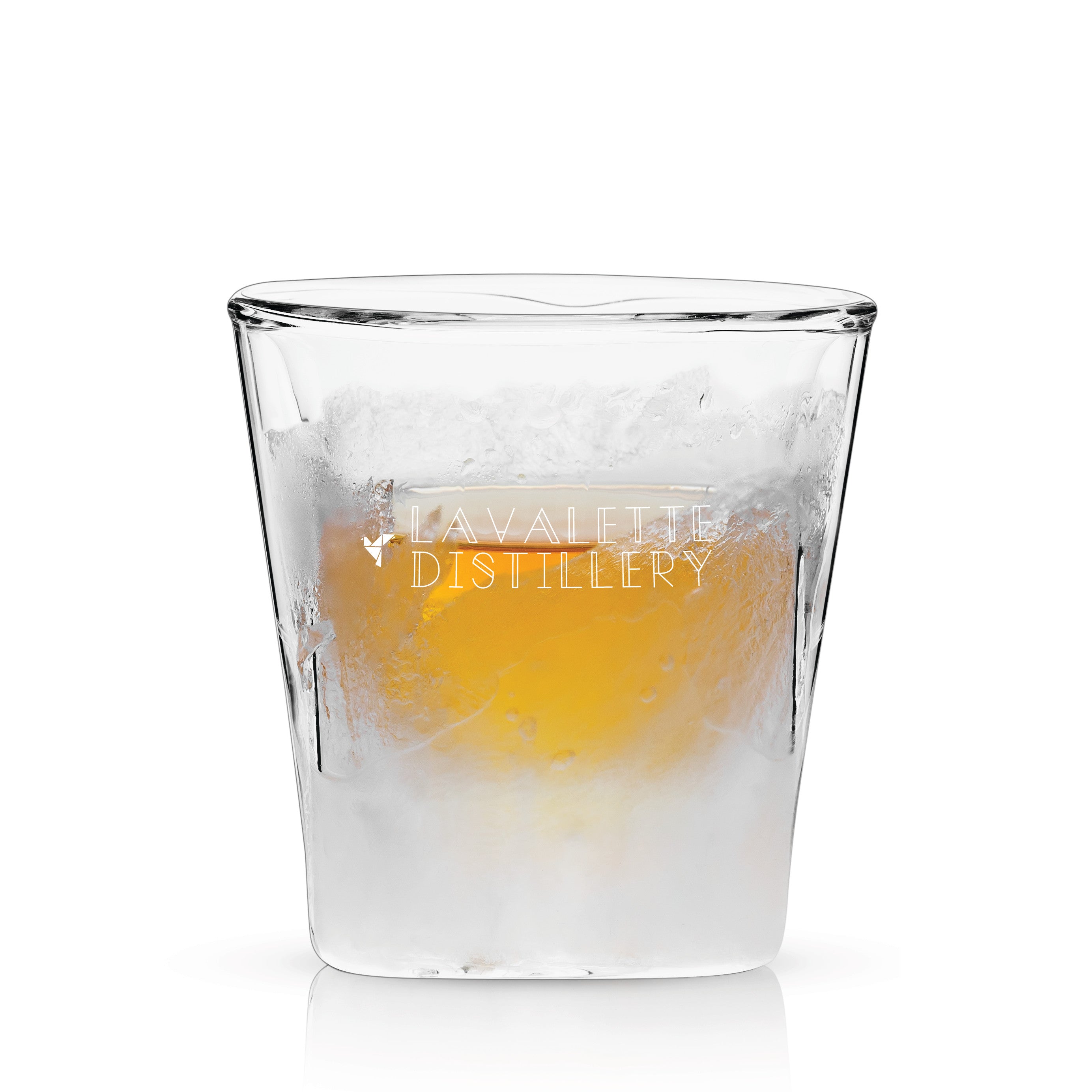 Double-Walled Chilling Whiskey Glass - Thumbnail 2
