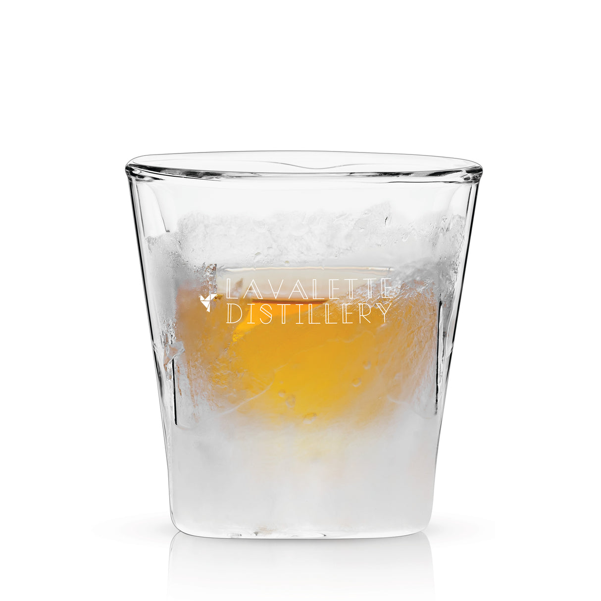 Glacier Double Walled Chilling Whiskey Glass