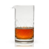 Viski Professional Crystal Extra Large Mixing Glass