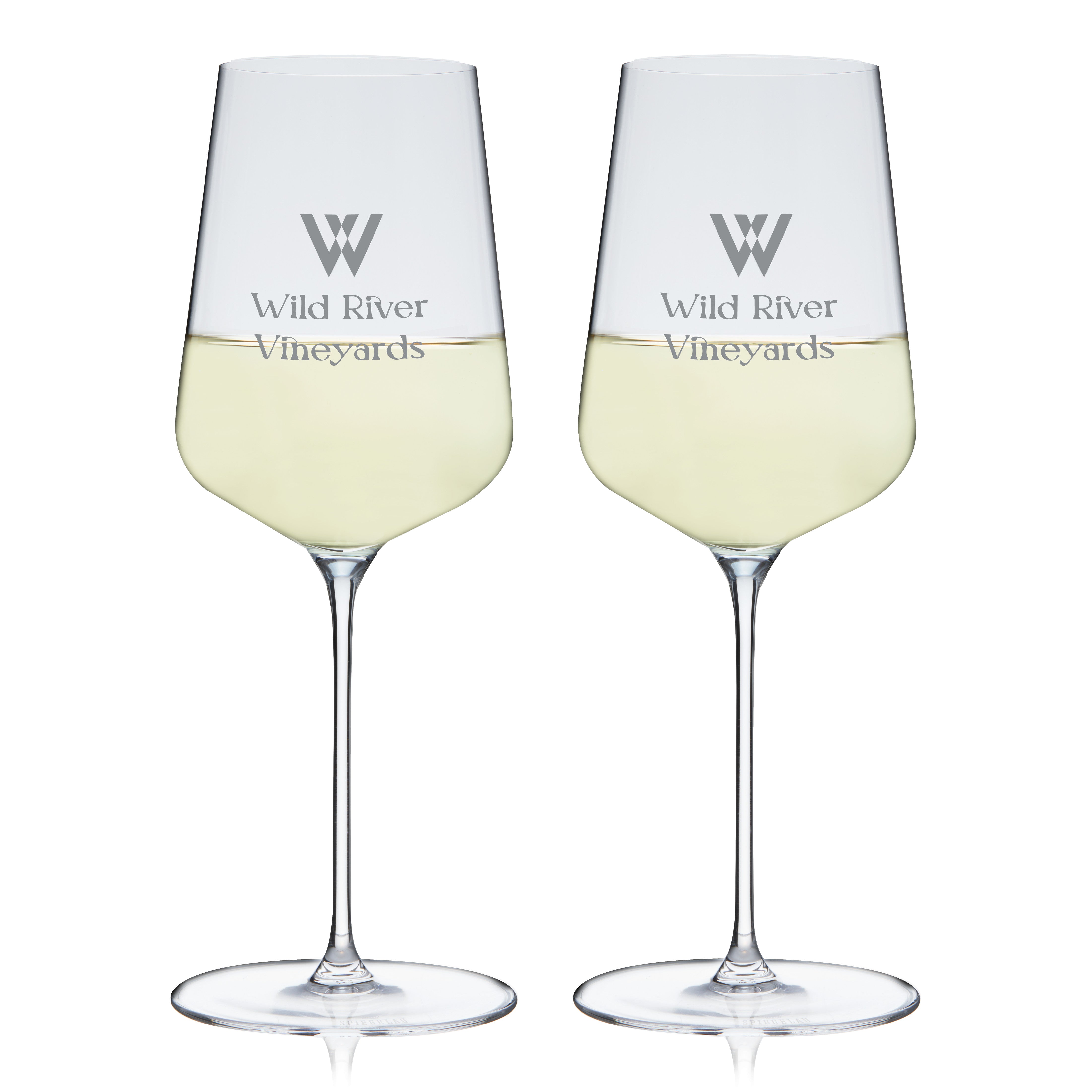 Definition White Wine Glass, Set of 2 - Thumbnail 2
