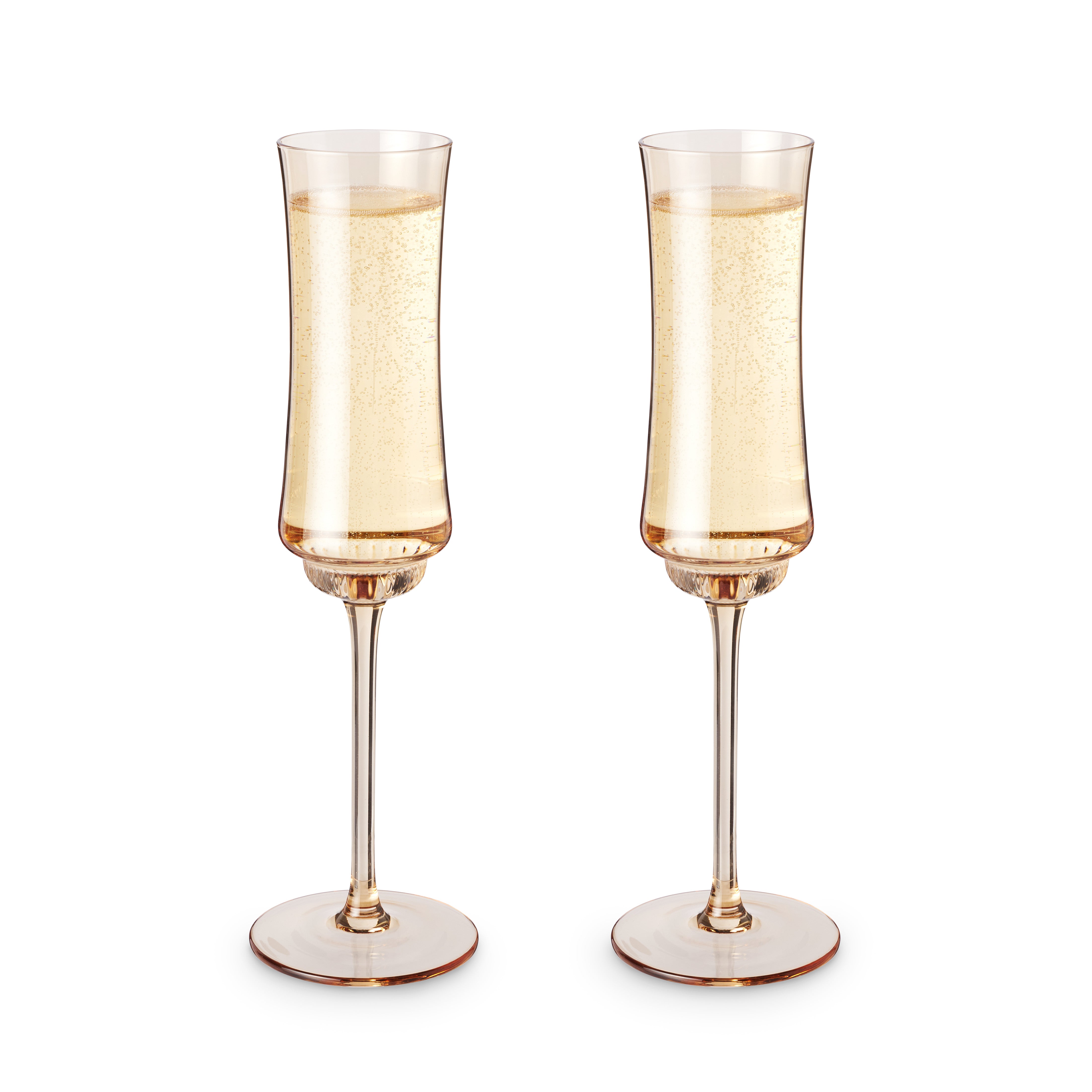 Twine Tulip Champagne Flutes