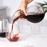 Centerpiece Modern Tabletop Wine Decanter