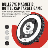 Savoy Magnetic Bottle Cap Target Game