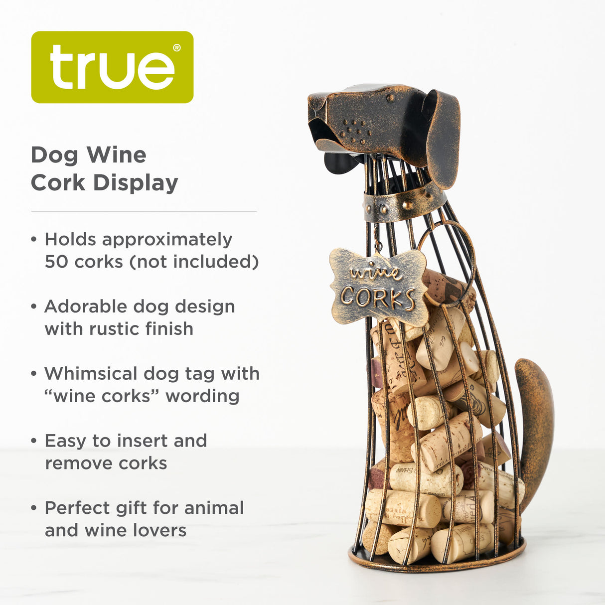 Ruff Dog Cork Holder Display