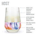 Wine FREEZE XL Cooling Cup in Unicorn