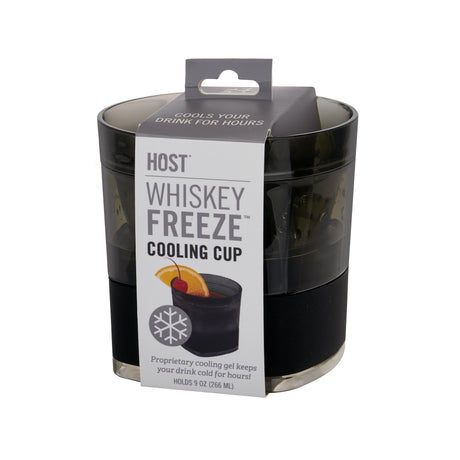 Whiskey FREEZE Cooling Cup in Smoke, CDU 12ct