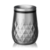 Paragon Stainless Steel Wine Tumbler in Platinum