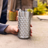 Paragon Stainless Steel Highball Tumbler in Platinum