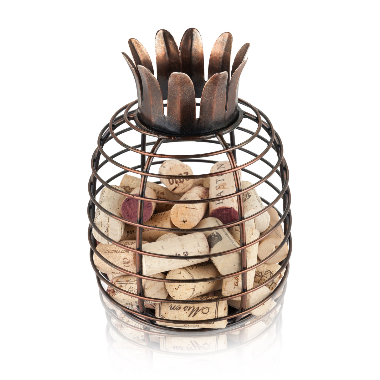 Juicy Pineapple Cork Holder Display