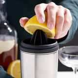 Alchemi Vacuum Insulated Cocktail Shaker in Stainless Steel