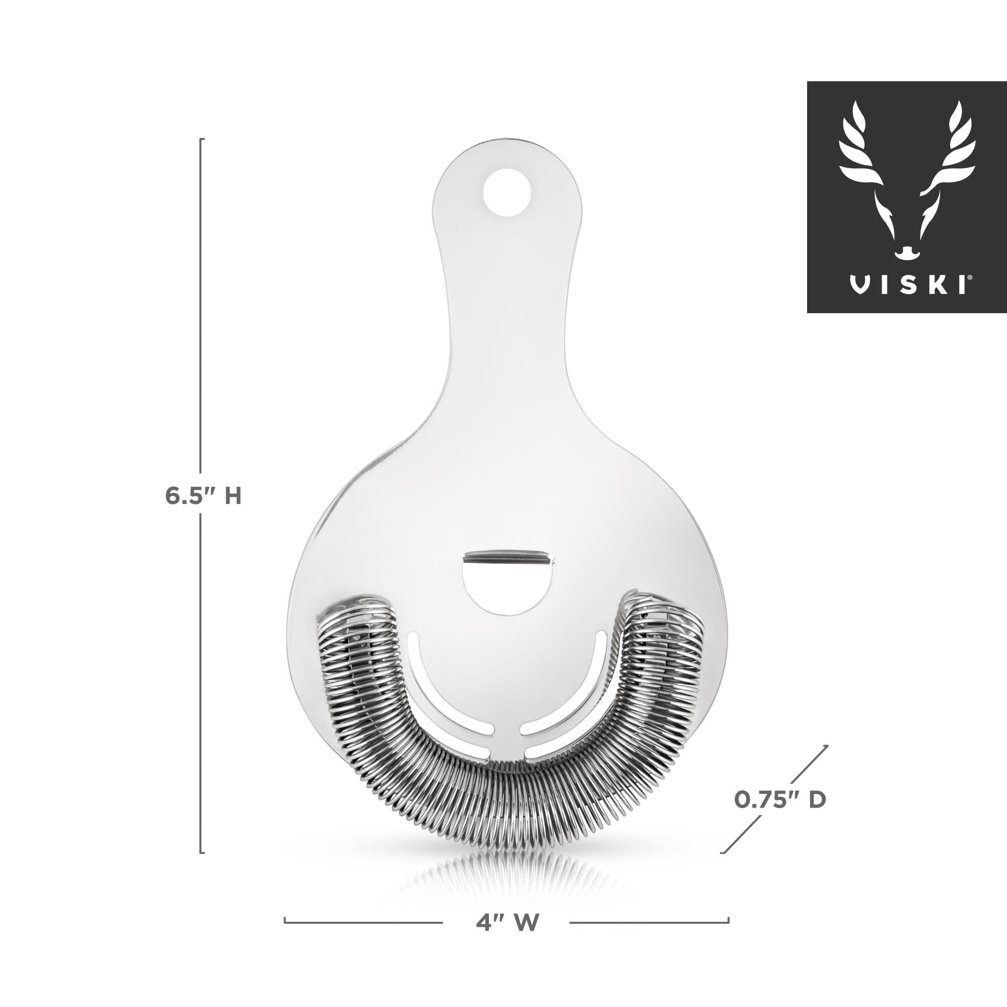 Viski Hawthorne Strainer - Thumbnail 4