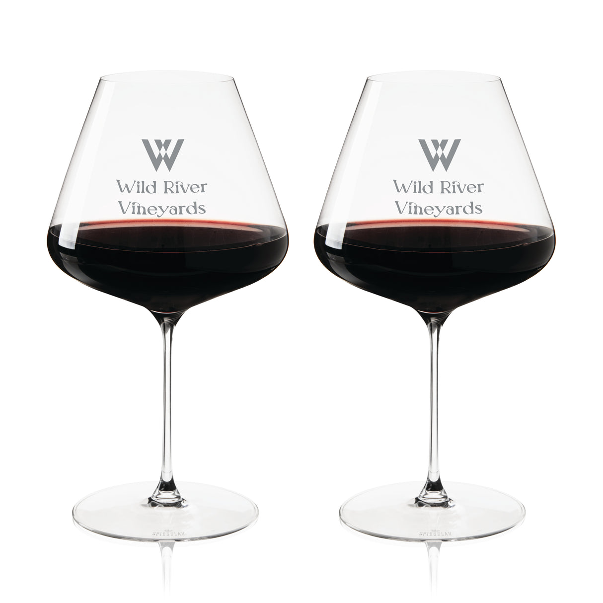 Definition Burgundy Wine Glass, Set of 2