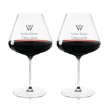 Definition Burgundy Wine Glass, Set of 2