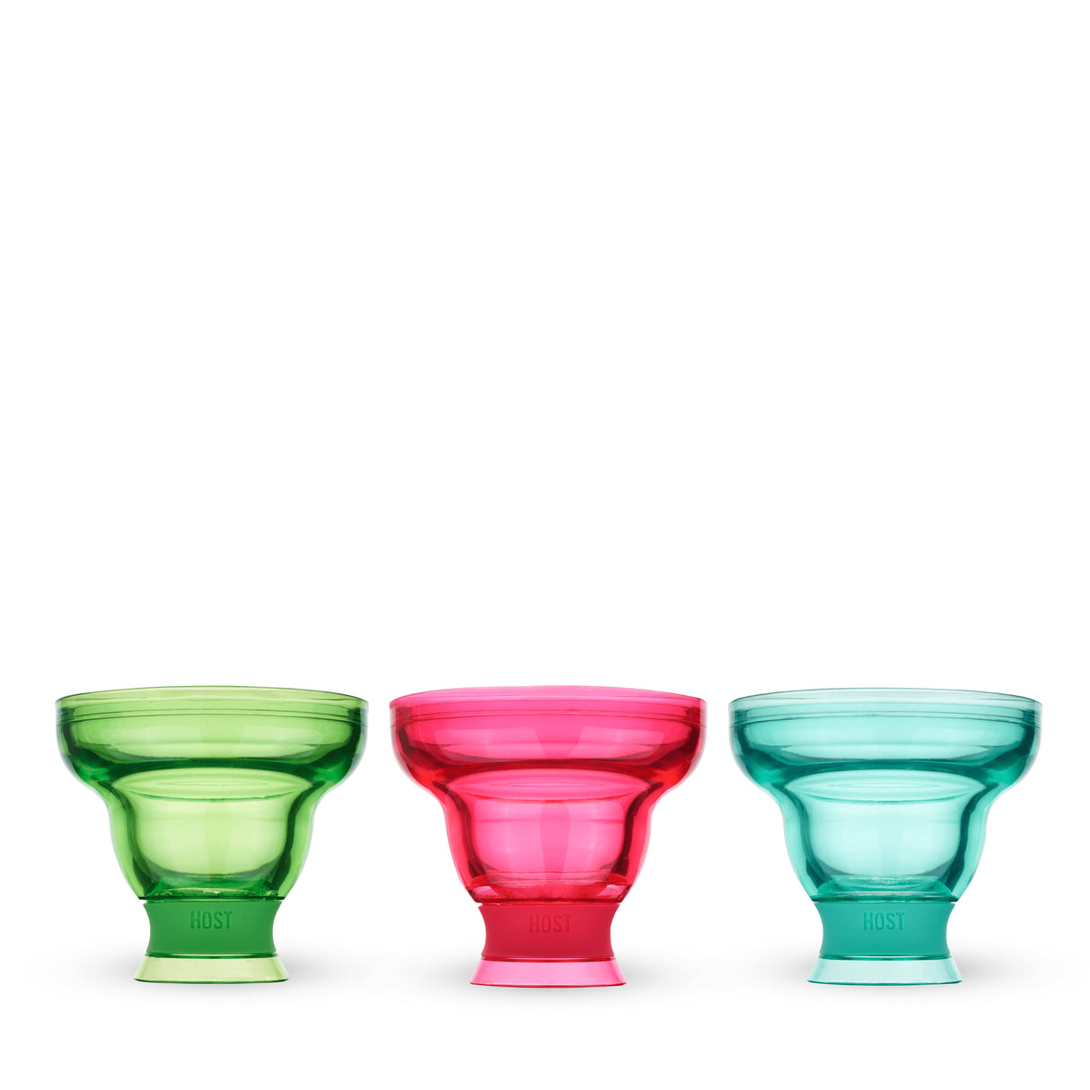 Margarita FREEZE Cooling Cup in Assorted Vivid Colors, CDU 6ct