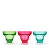 Margarita FREEZE Cooling Cup in Assorted Vivid Colors, CDU 6ct