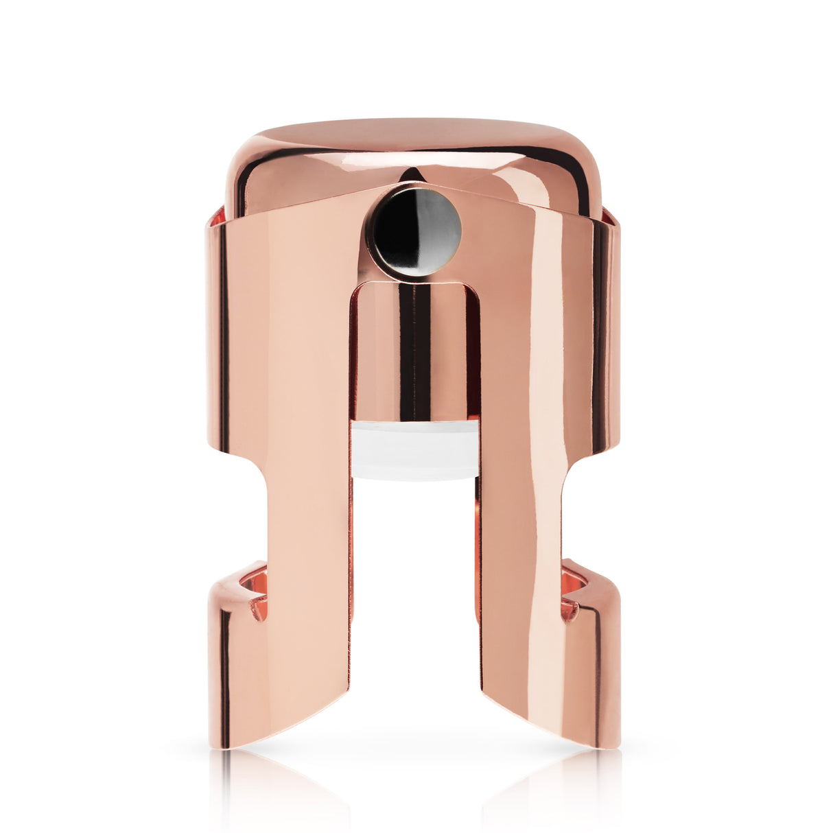 Summit Champagne Stopper in Copper