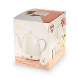 Noelle Ceramic Electric Tea Kettle in Gray