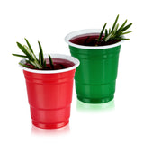 Party 2 oz Lil Jollys Mini Plastic Shot Cups, Set of 20