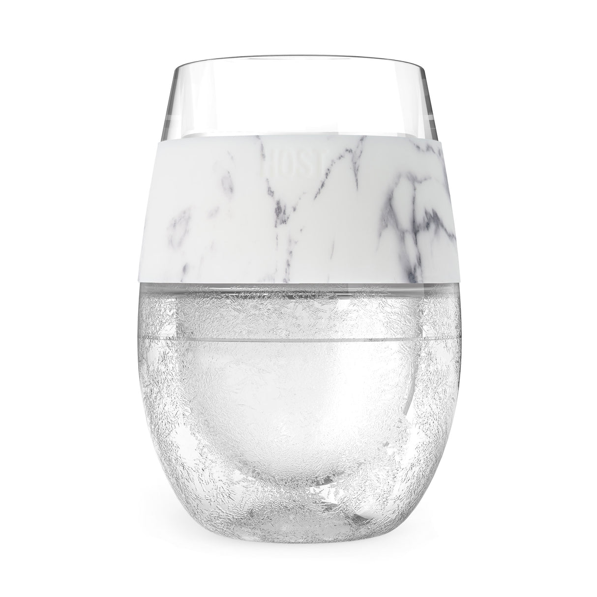 Wine FREEZE Cooling Cup in Marble