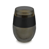 Wine FREEZE Cooling Cup in Smoke