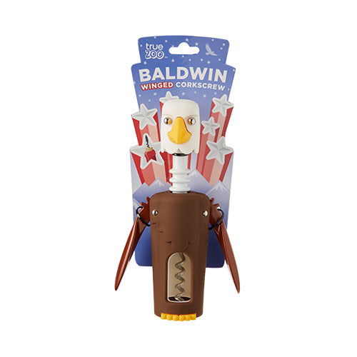 TrueZoo Baldwin Bald Eagle Winged Corkscrew