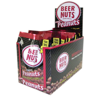 Beer Nuts Peanuts, CDU 12ct