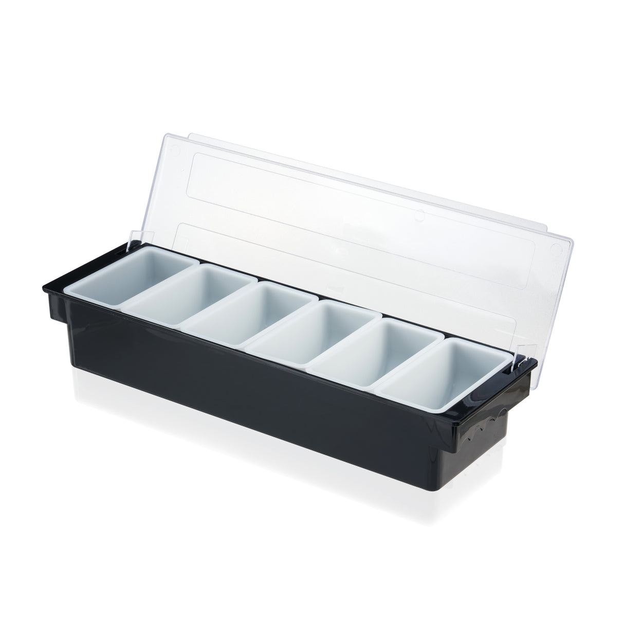 Garnish Caddy 6-Compartment Bar Tray