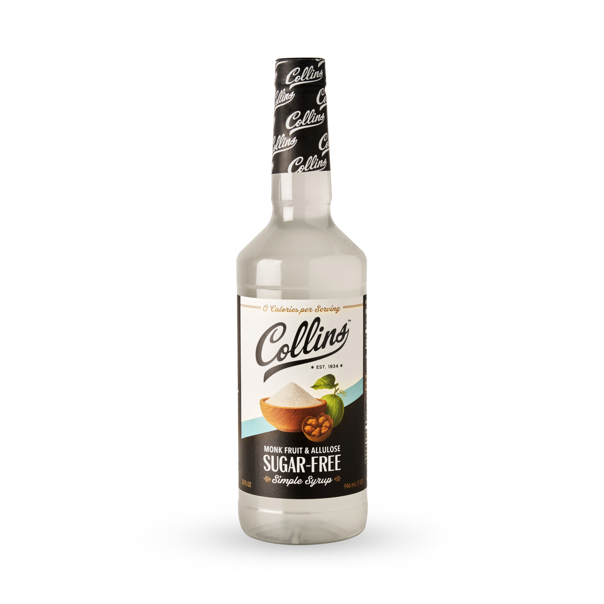 Sugar Free Simple Syrup, 32 oz