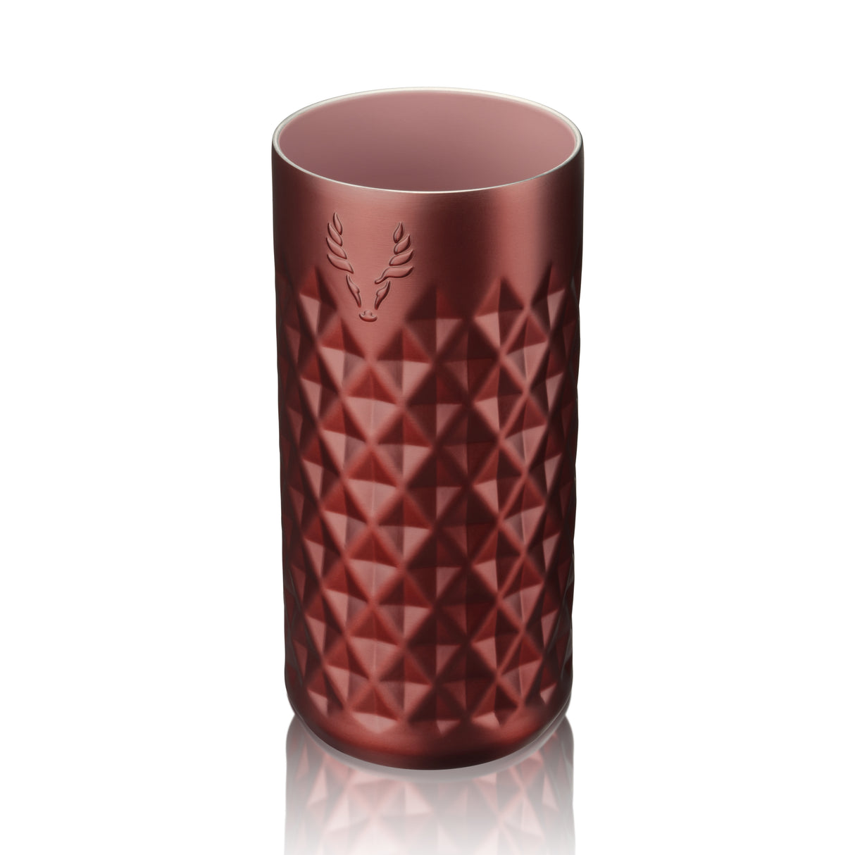 Paragon Stainless Steel Highball Tumbler in Vintage Rose