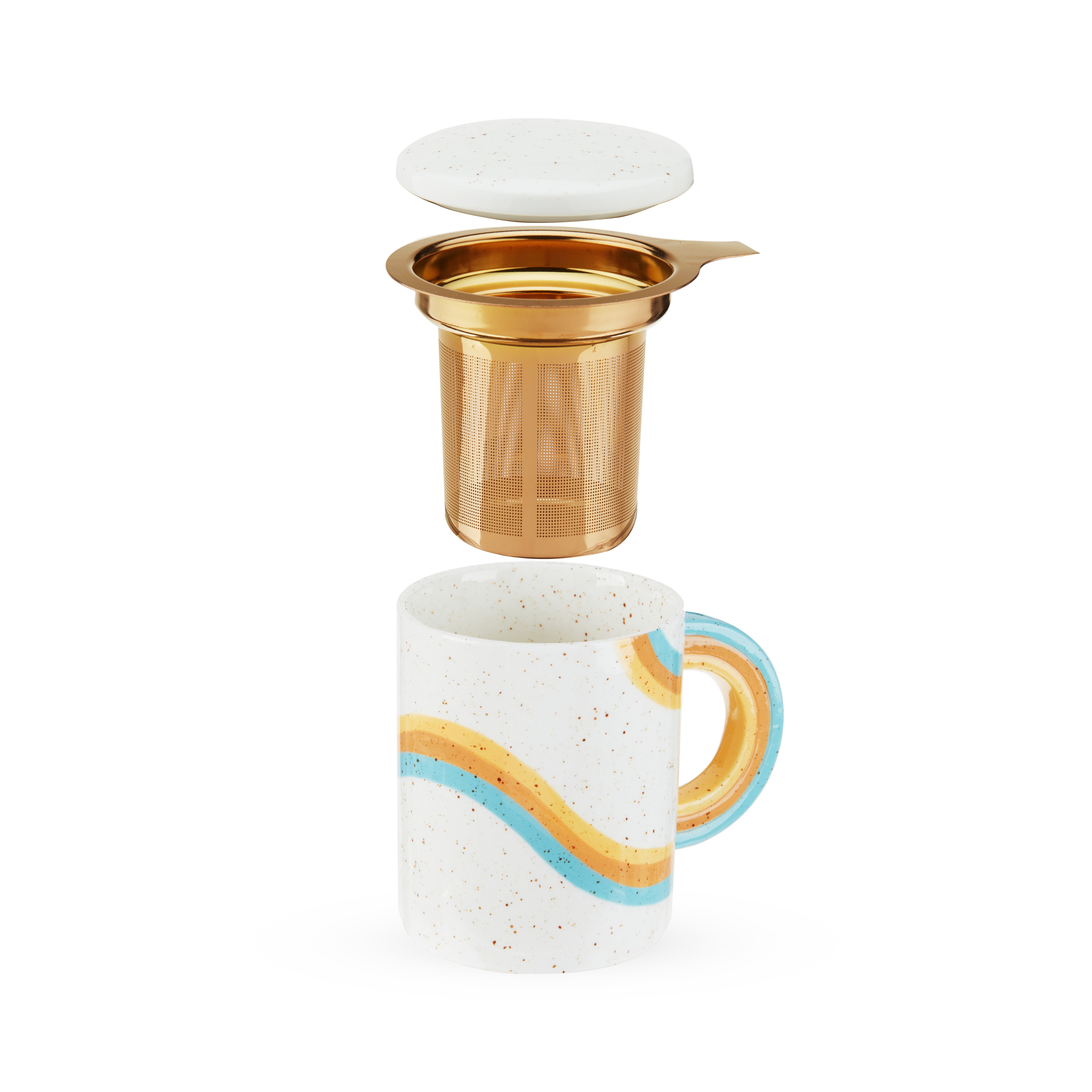 Pinky Up Everlee Infuser Mug - Thumbnail 5