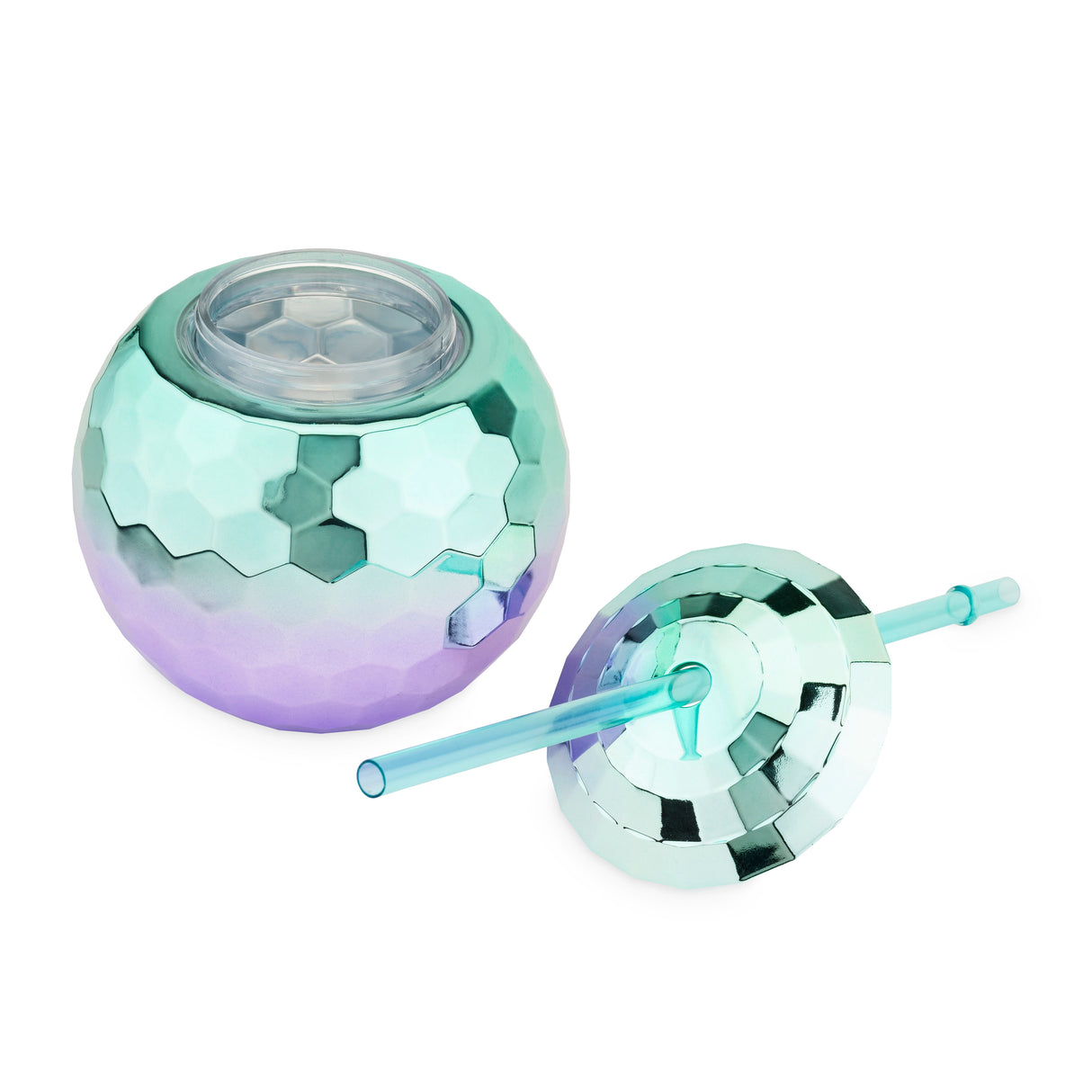 Disco Ball Tumblers in Assorted Ombre