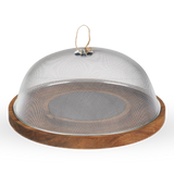 Modern Manor Cheese Board with Dome