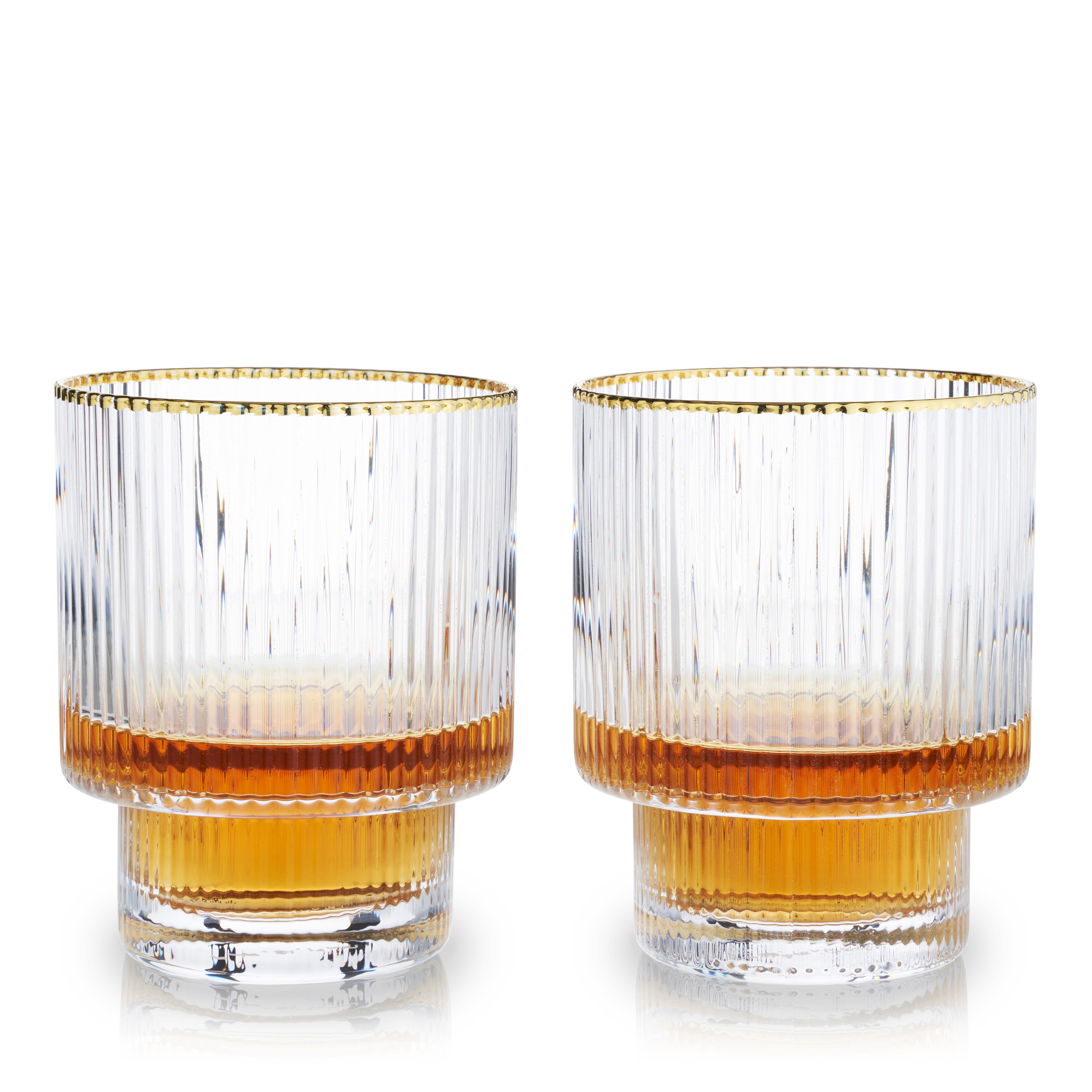 Meridian Crystal Tumblers Set of 2 - Thumbnail 3