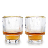 Meridian Crystal Tumblers, Set of 2