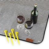 Picnic Blanket with Waterproof Lining