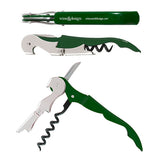 Truetap Waiter's Corkscrew in Green, Bulk