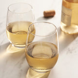 Vino Stemless White Wine Glasses, Set of 4